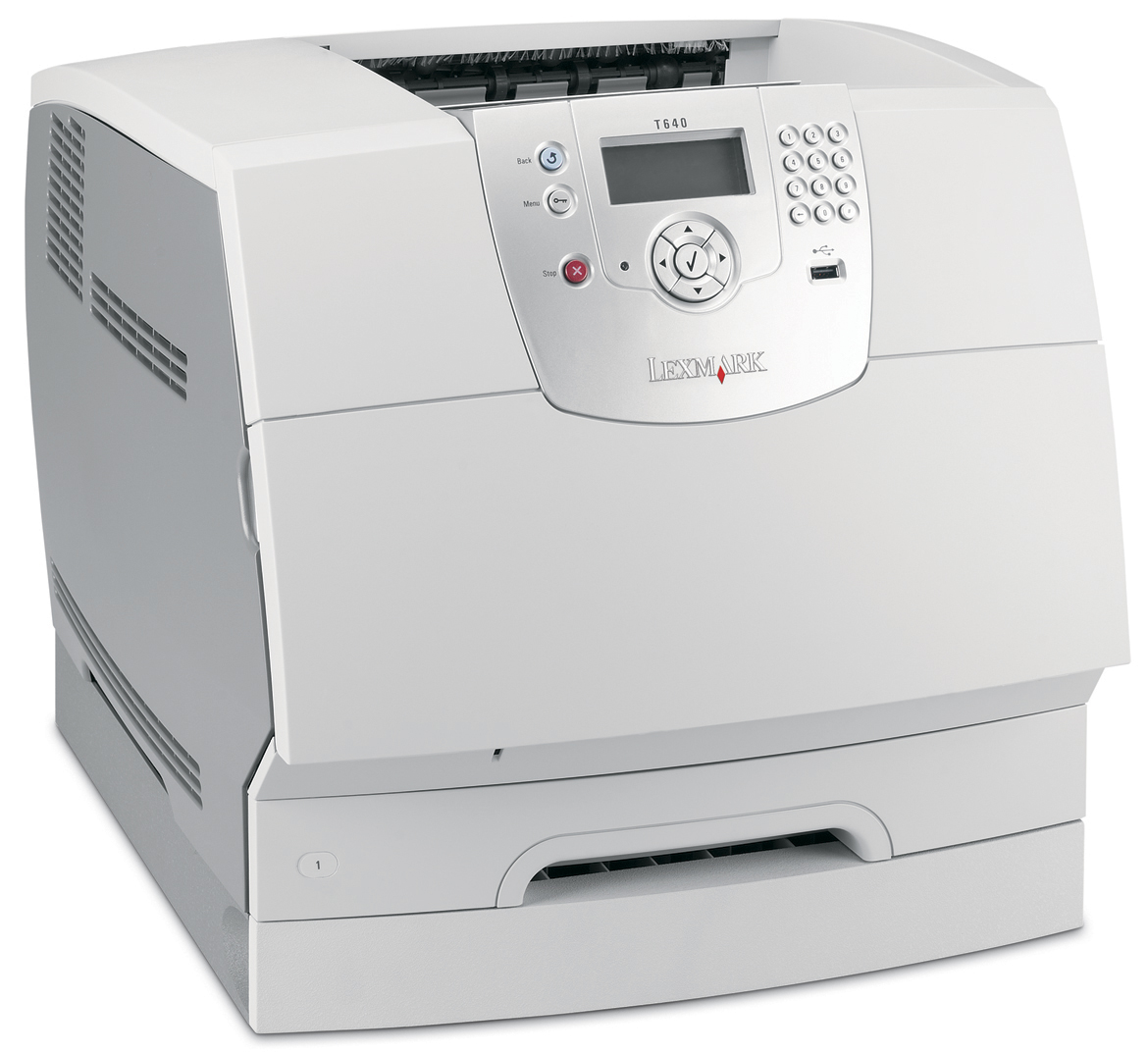 Lexmark T640 MICR Printer