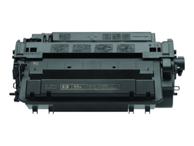 HP CE255XC same as CE255X or 55X Toner Cartridge 